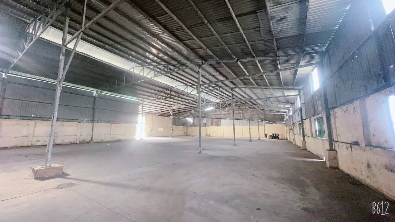 Cho thuê xưởng đường Bùi Hữu Nghĩa, Tân Hạnh, Biên Hòa 1200m² - Giá chỉ 65 triệu/tháng!