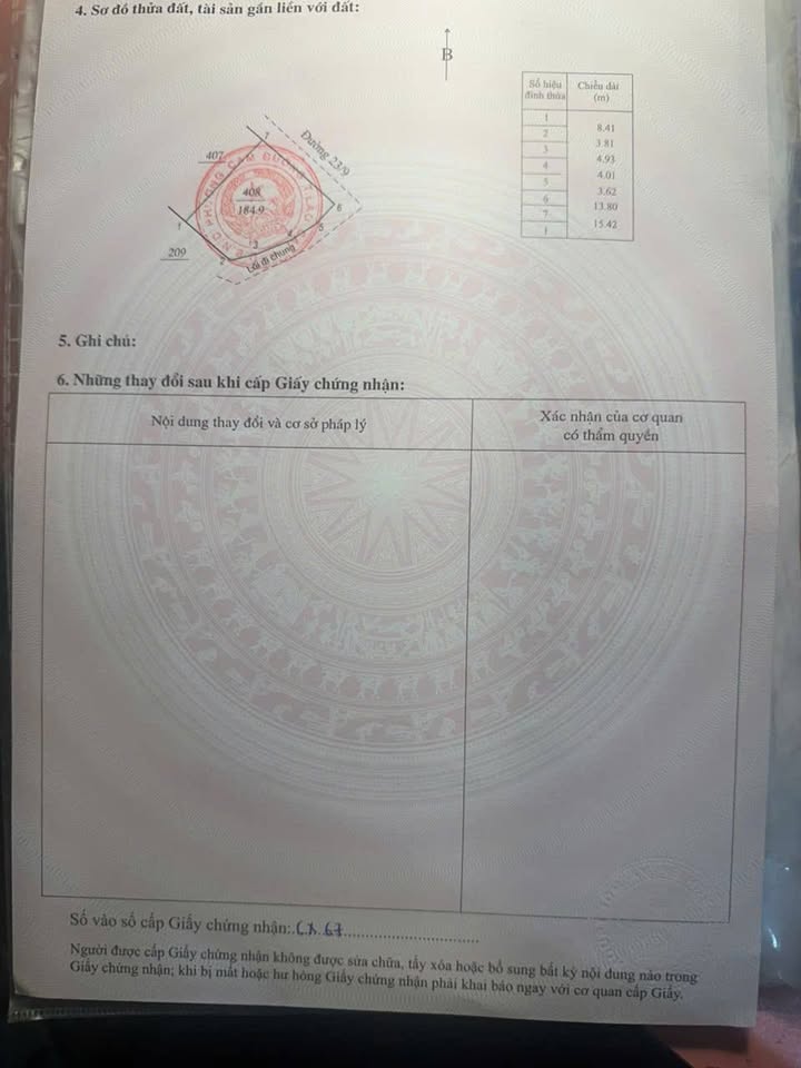 Đất nền Cam Đường, Lào Cai 180m² giá 600 triệu - Sổ đỏ chính chủ