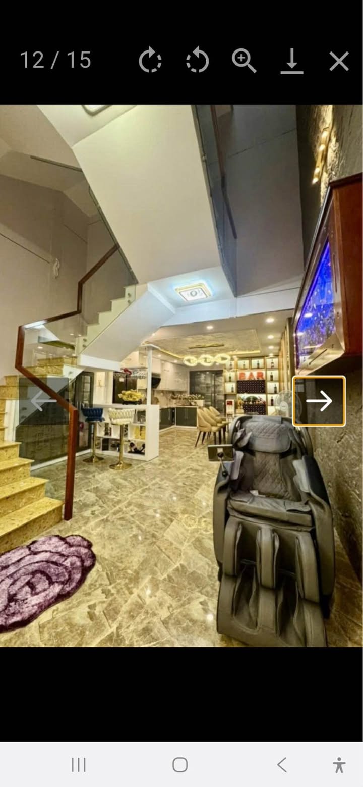 Biệt thự mini Hòa Xuân 100m² giá 9.8 tỷ - Nội thất cao cấp, vào ở ngay!