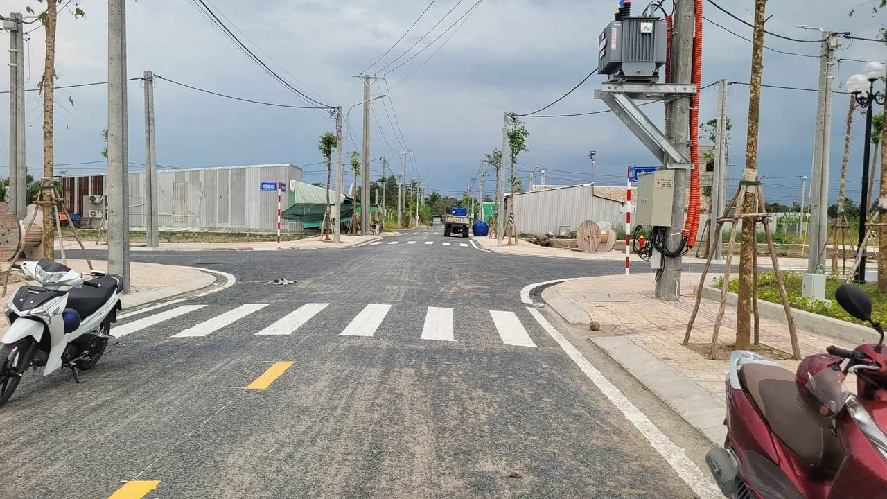 Đất nền Tái định cư Tân Phú Thạnh 160m² giá 760 triệu - Nền đẹp, không vướng!