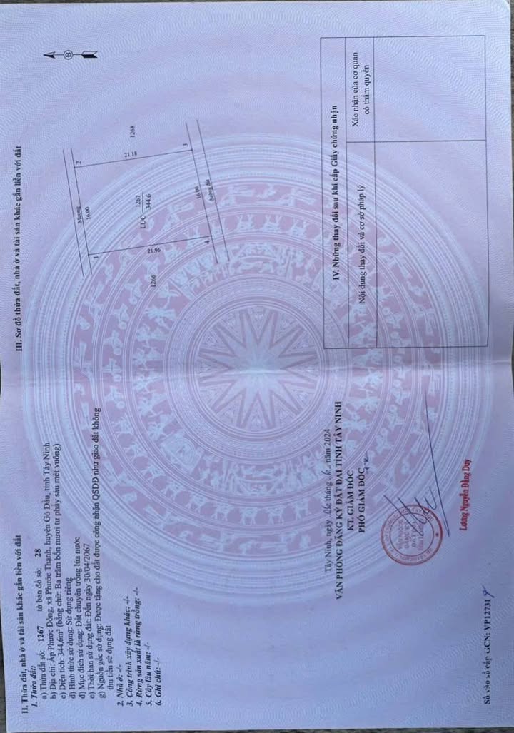 Nhà vườn tại Phước Thạnh, Gò Dầu 336m² giá 580 triệu - Cơ hội đầu tư tuyệt vời!