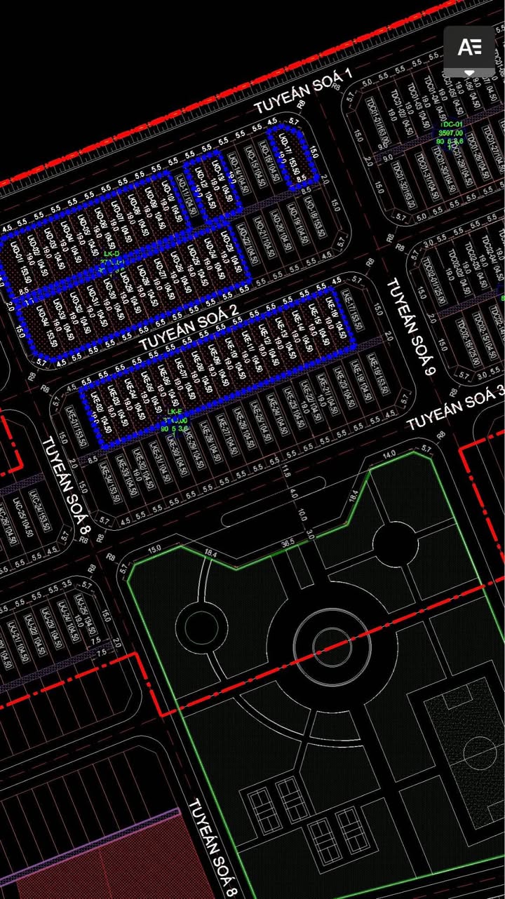 Đất nền KDC Tịnh Kỳ 104m² giá 900 triệu - Đường nhựa rộng rãi