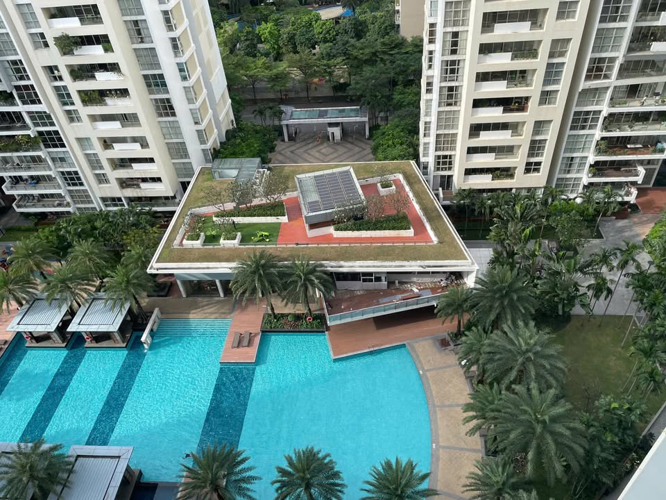 Căn hộ 3 phòng ngủ The Estella quận 2, 124m² giá 12 tỷ - View thoáng, sẵn sàng vào ở!