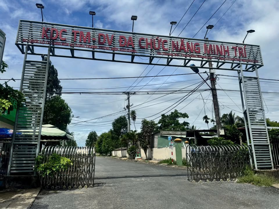 Đất nền Khu Dân Cư Minh Trí, Phụng Hiệp, 80m² giá 600 triệu - Cơ hội đầu tư tuyệt vời!