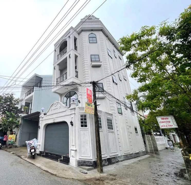 Nhà 4 Tầng Mặt Tiền Duy Tân An Cựu 55m² giá 4.25 tỷ - Vừa ở vừa kinh doanh lý tưởng!