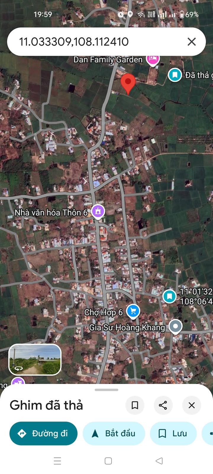 Đất thổ cư 200m² xã Hàm Chính, giá thỏa thuận - Đầu tư sinh lời ngay!