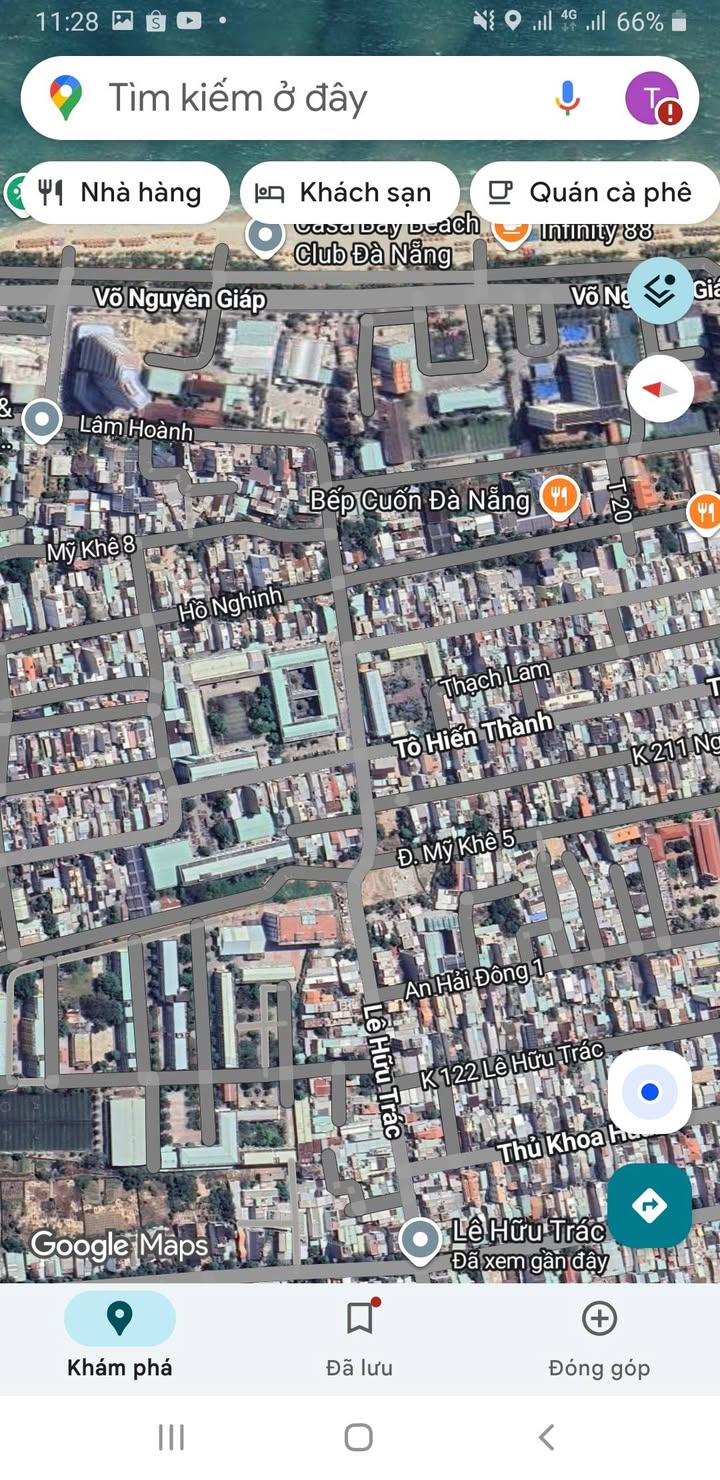 Đất đường Lê Hữu Trác, An Hải Đông, Sơn Trà 285.3m² giá 28 tỷ - Thương lượng cho khách thiện chí!