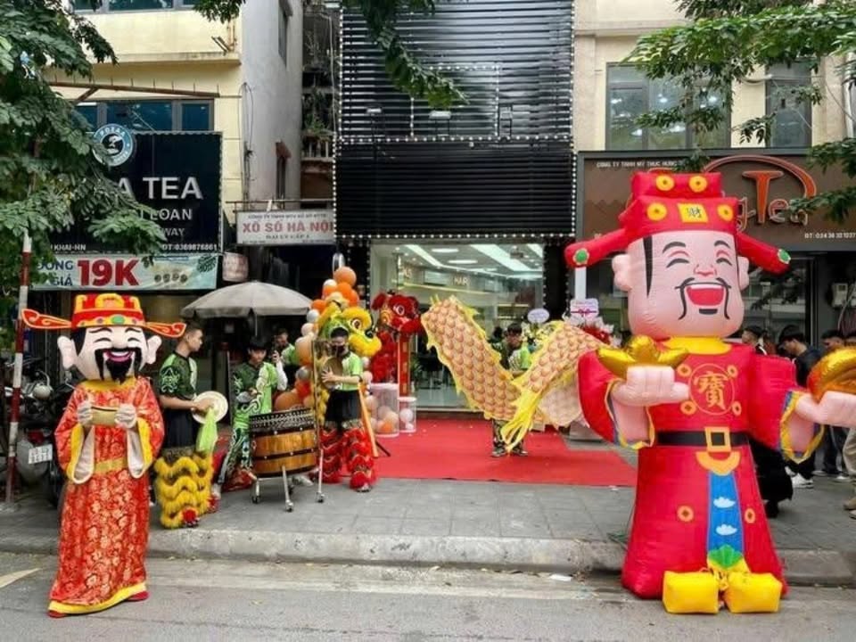 Nhà mặt phố Minh Khai 65m² 7 tầng giá 60 triệu - Thích hợp mọi mô hình kinh doanh!