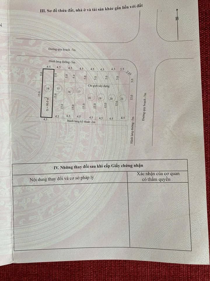 Bán lô đất khu quy hoạch Hoa Nhàn C, Yên Tử, 90m² - Cơ hội đầu tư hấp dẫn!