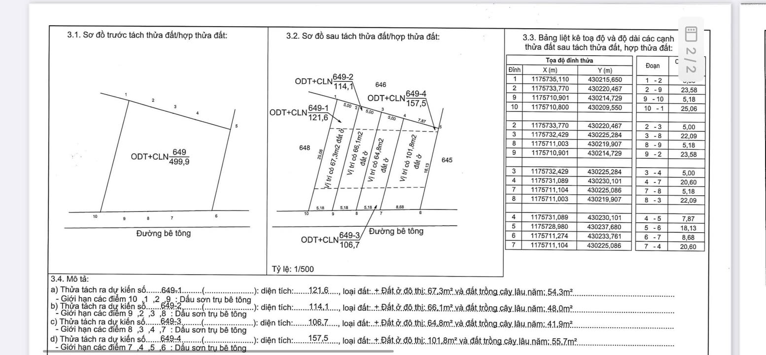Đất nền Khu Phố 5, Tân Thành, Bà Rịa - Vũng Tàu 60m² giá chỉ 850 triệu - Cơ hội đầu tư tốt!