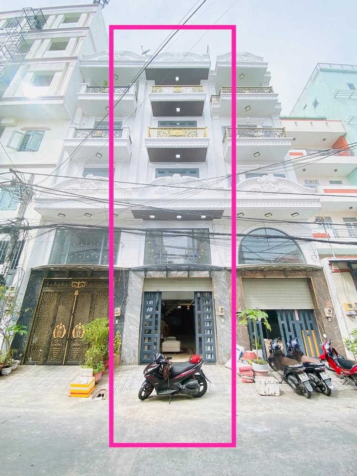 Nhà 4 Lầu Đường Lê Văn Quới, Bình Tân 64m² - Giá 8.58 Tỷ, Khu Dân Trí Cao