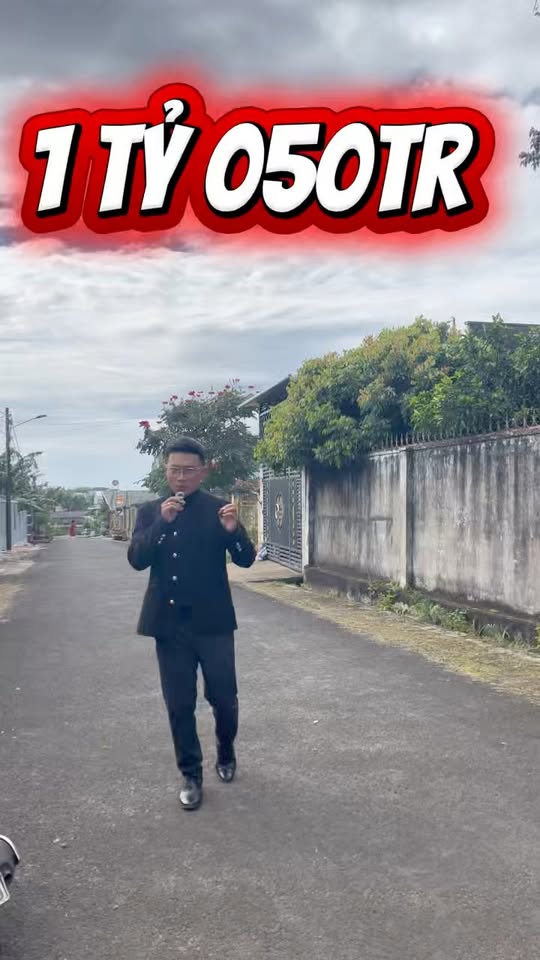 Đất nền 50m² hẻm Lê Quang Định, P. Thống Nhất - Giá chỉ 1.05 tỷ, thương lượng!