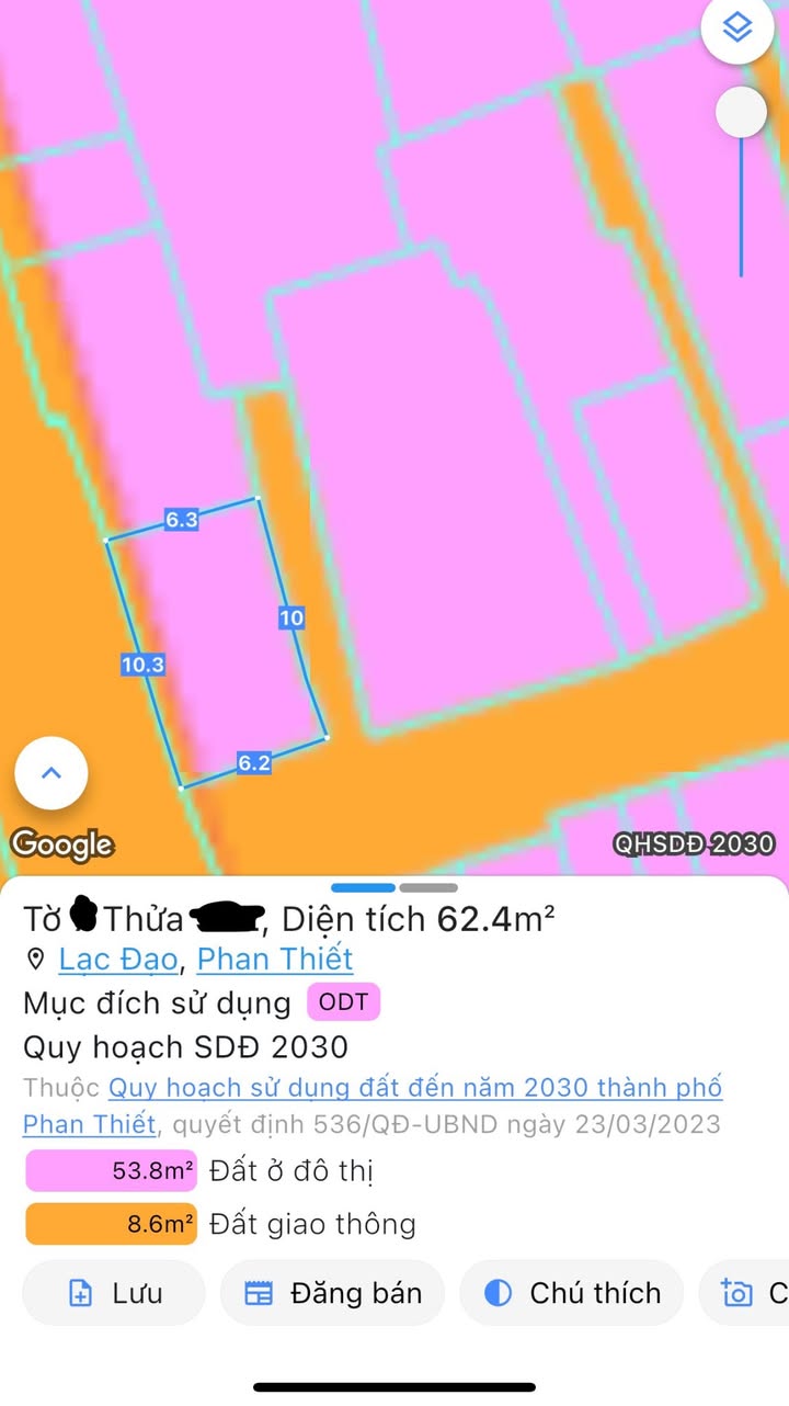 Nhà cấp 4 đường Hàn Thuyên, Phường Lạc Đạo 62m² giá chỉ 2.4 tỷ - Pháp lý rõ ràng!