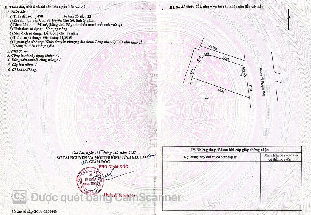 Đất nền đường tránh Đông, Chư Sê, Gia Lai 968m² - Lô góc 3 mặt tiền, giá tốt!