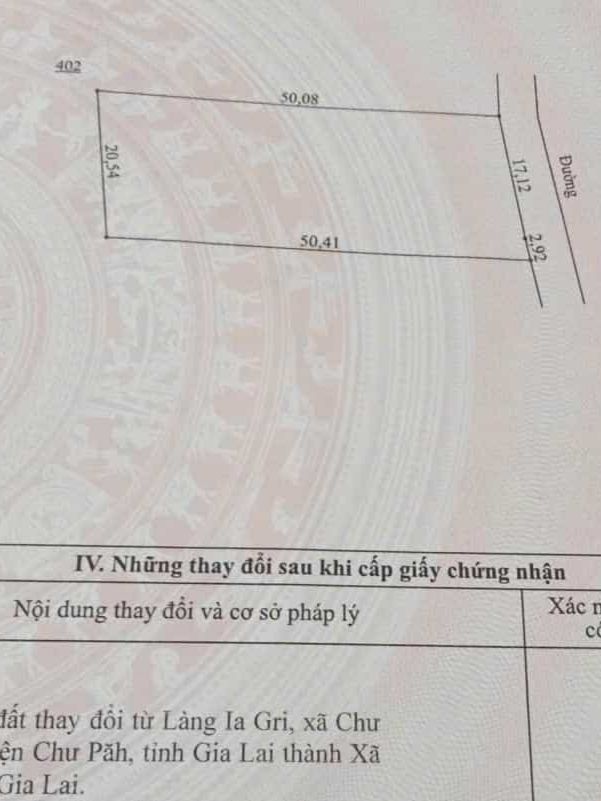 Đất nền Chư Đăng Ya, Gia Lai 1000m² giá 40 tỷ - Cơ hội đầu tư hấp dẫn!