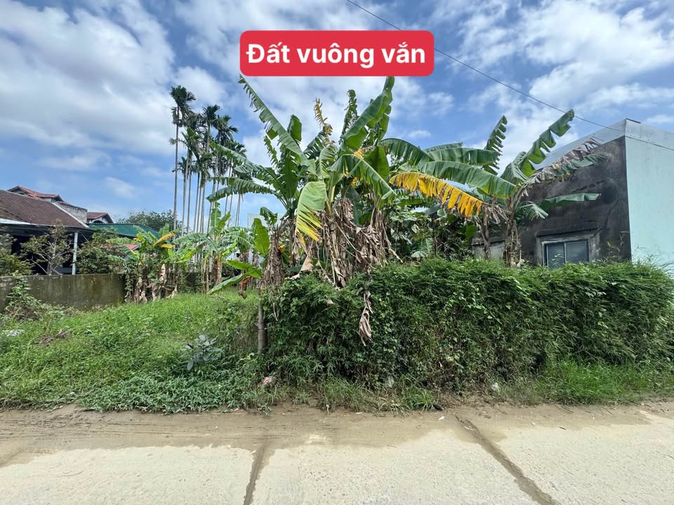 Đất nền vuông vắn tại phường Mỹ Thượng, TP Huế 90,4m² giá 1,7 tỷ - Gần Tỉnh Lộ 10, ô tô vào thoải mái!