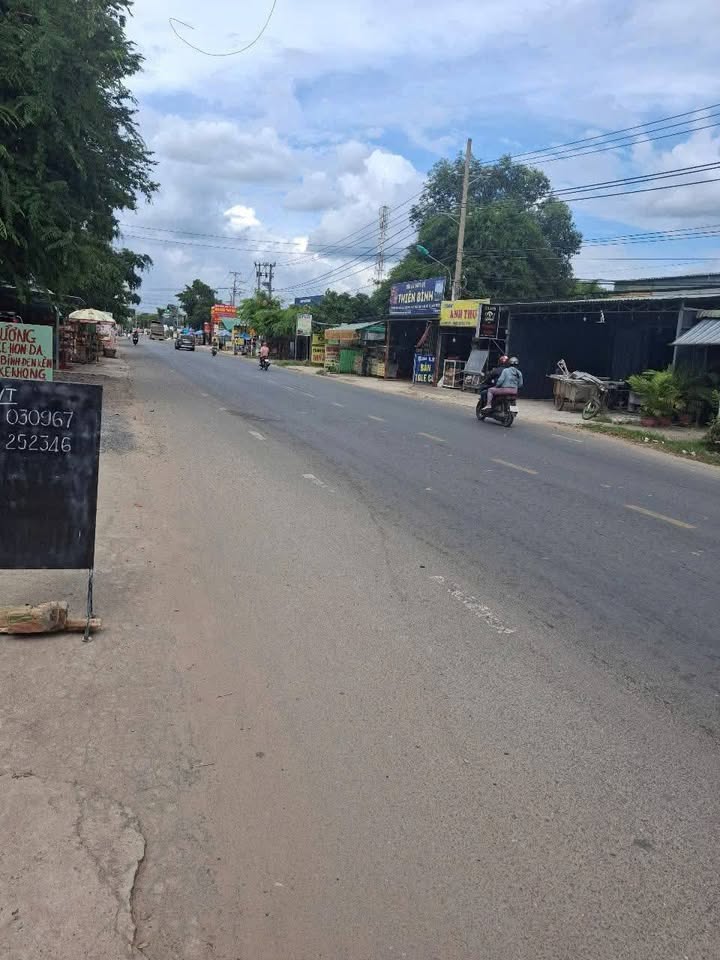 Đất mặt tiền Quốc Lộ 22B Châu Thành 701m² - Gần cụm công nghiệp, giá thỏa thuận!