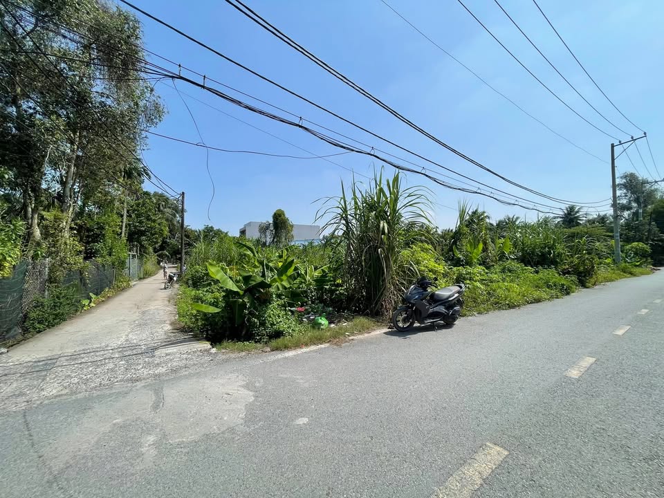 Đất 2 mặt tiền đường Nhị Bình 12, Hóc Môn 912.5m² - Đầu tư sinh lời ngay!