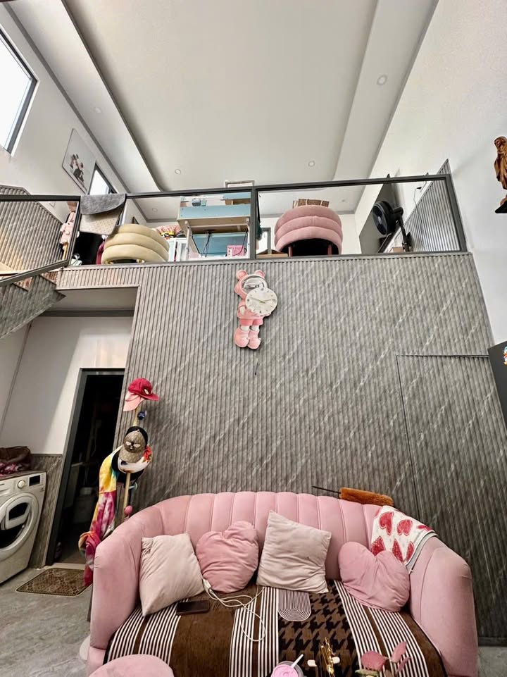 Nhà gác lửng Hố Nai Biên Hòa 35m² giá 790 triệu - Sổ chung, sân xe máy rộng!