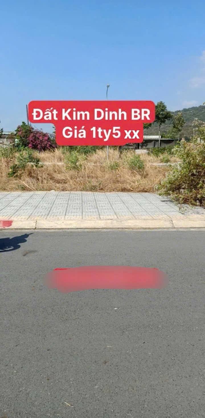 Đất nền Long Hương Bà Rịa 96m² giá 1.5 tỷ - Đầu tư sinh lời ngay!