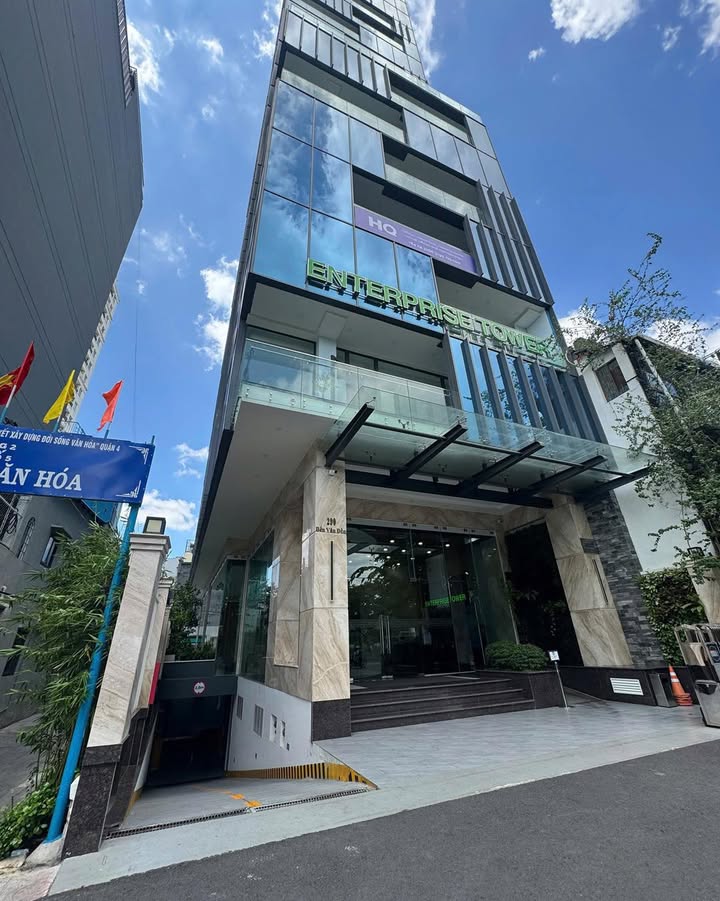 Bán Tòa Nhà 290 Bến Vân Đồn, Quận 4, Diện tích 413.7m², Giá 650 tỷ - Đầu Tư Lợi Nhuận Cao!