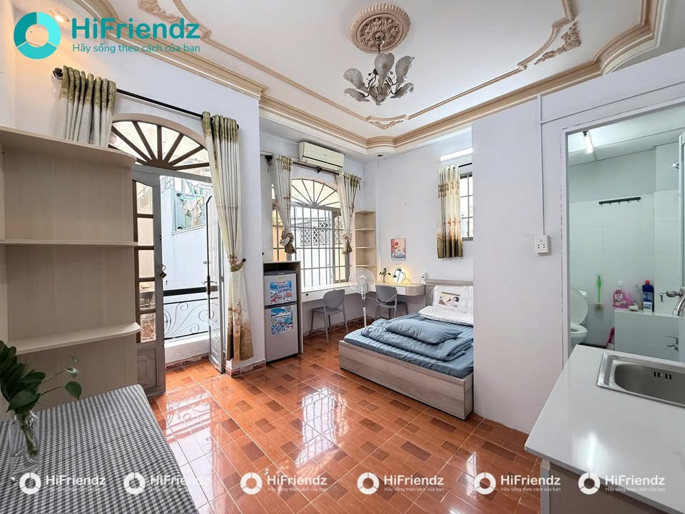 Căn hộ 1PN Phan Xích Long, Phú Nhuận - Full nội thất, tiện nghi ngay trung tâm!