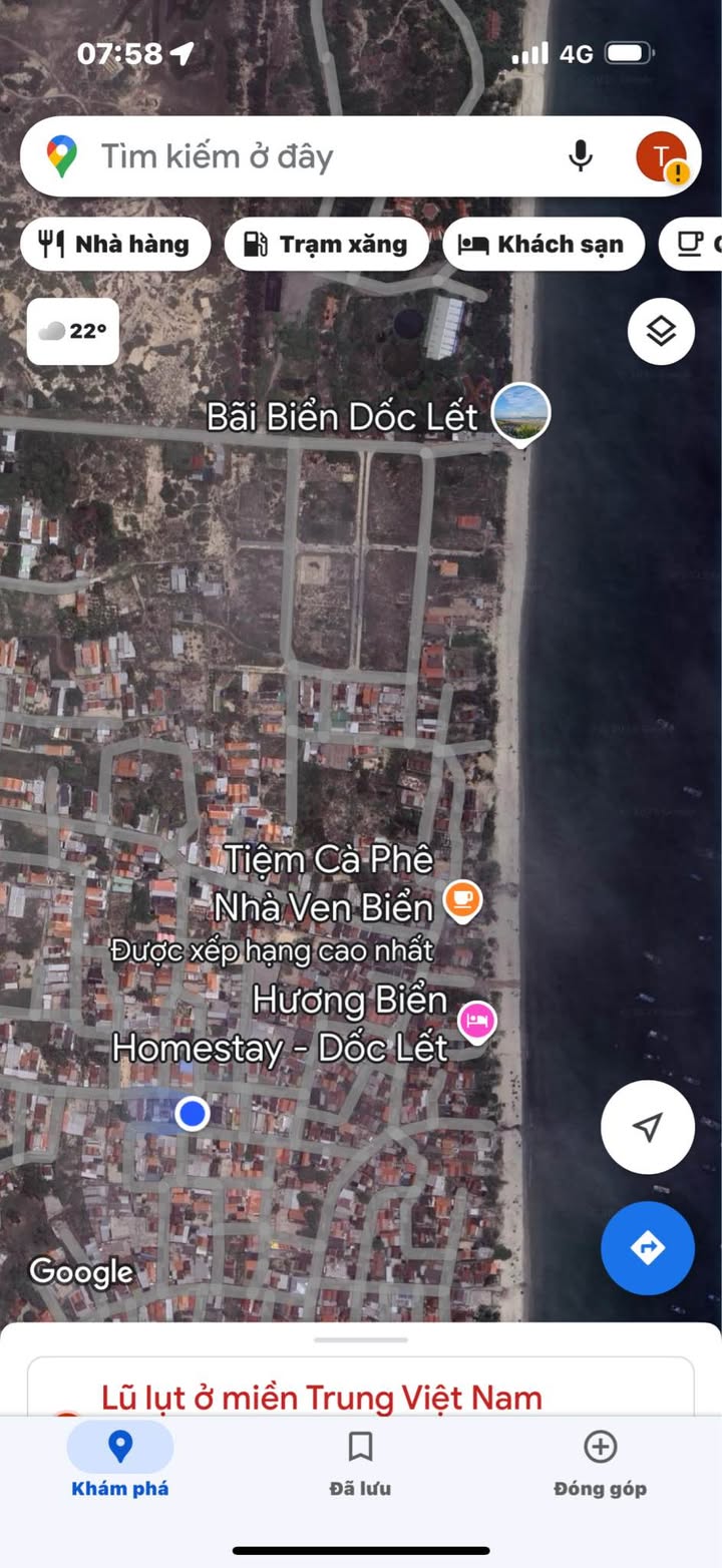 Đất Ninh Thủy, Ninh Hòa 320m² - Đầu Tư Khách Sạn Lợi Nhuận Cao!