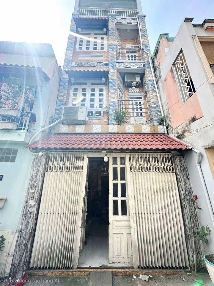 Nhà hẻm Trần Xuân Soạn, quận 7, 29m² giá 4.95 tỷ - Sổ hồng riêng, gần Lottemart!