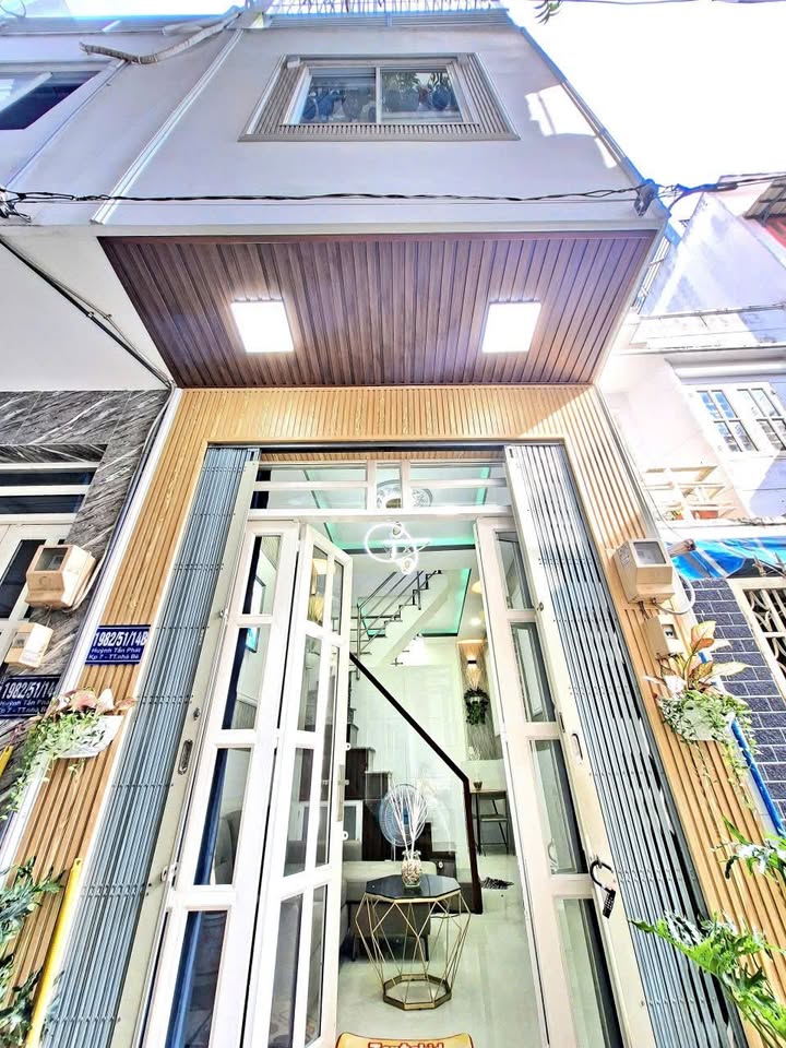 Nhà đẹp 2 tầng hẻm 1982 Huỳnh Tấn Phát, Nhà Bè - Giá 1.75 tỷ, sổ hồng riêng!