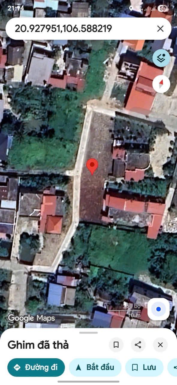 Đất nền 60m² đường Văn Tiến, An Dương, Hải Phòng giá 800 triệu - Sổ đỏ chính chủ!