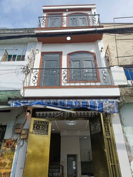 Nhà phố cho thuê mặt tiền đường Số 14, Bình Hưng Hòa A, 24m² chỉ 9 triệu/tháng - Kinh doanh online thuận lợi!