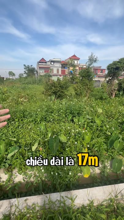 Đất thổ cư Giao Tiến 110m² giá 1 tỷ - Mặt tiền 6.5m, gần chợ Hoành Nha!