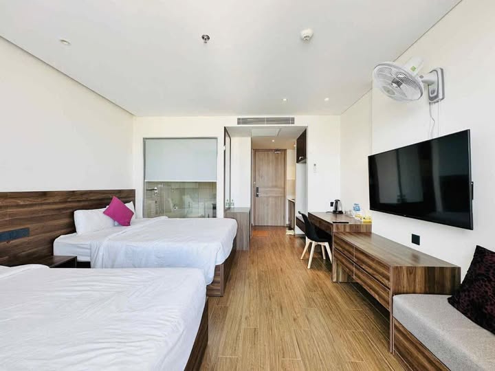 Căn hộ Apec Phú Yên 32m² giá 5.5 triệu - Full nội thất, vào ở ngay!