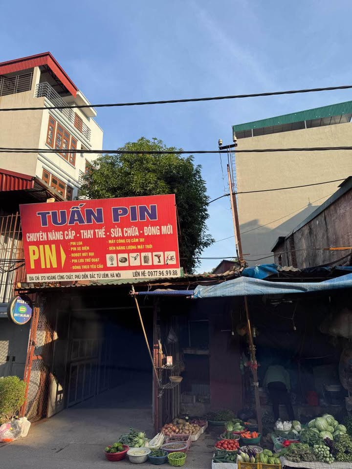 Nhà mặt phố Hoàng Công Chất, Bắc Từ Liêm, 520m² giá 80 tỷ - Đầu tư sinh lời bền vững!