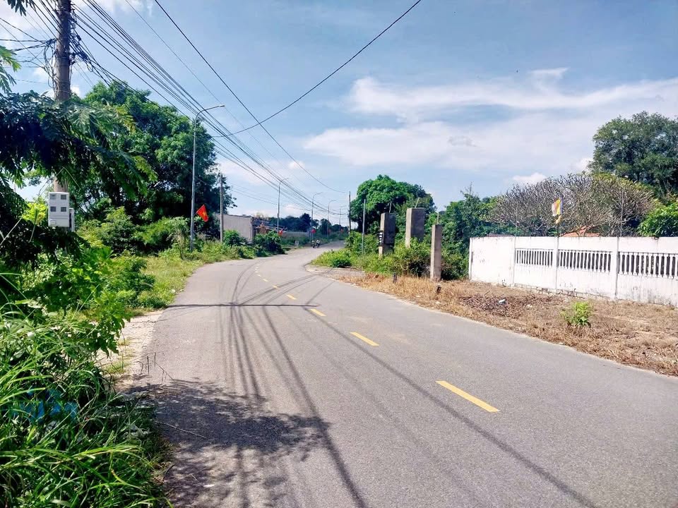 Đất thổ cư 100m² mặt tiền 25m tại Tân Hòa, Phú Mỹ - Giá 5.5 tỷ VND