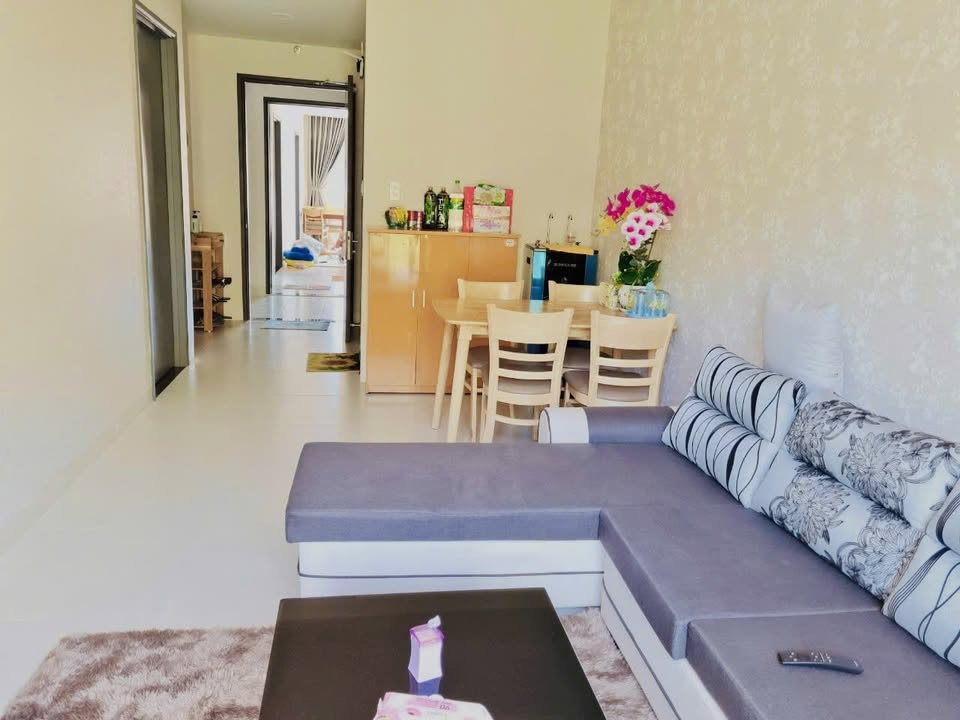 Chung cư Lamer 1 Quy Nhơn 2PN giá 5 triệu - Đầy đủ nội thất, sẵn sàng vào ở!