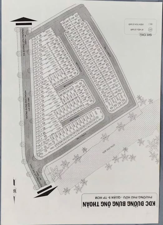 Đất nền 80m² tại Bưng Ông Thoàn, Quận 9 giá 5.7 tỷ - Cơ hội đầu tư tuyệt vời!