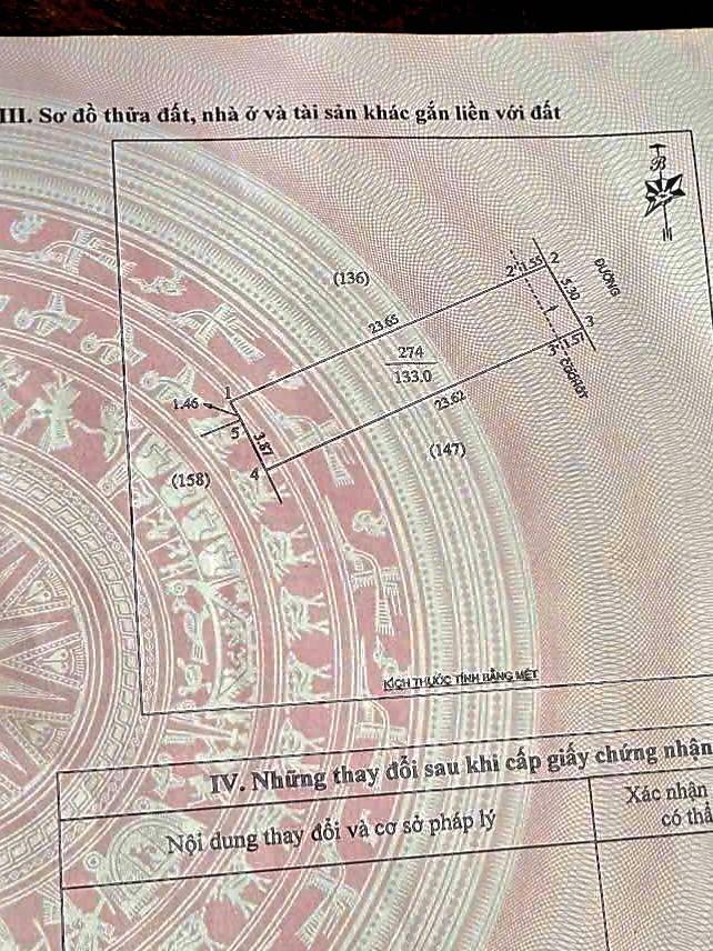 Đất nền Kim Trung Nghi Ân 133m² giá 2 tỷ - Đường nhựa 9m, vị trí đắc địa!