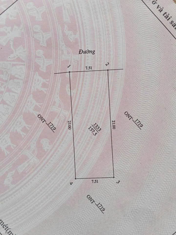 Đất Nghi Phong, Vinh 157.5m² chỉ 2.09 tỷ - Vị trí đẹp, giao thông thuận lợi!