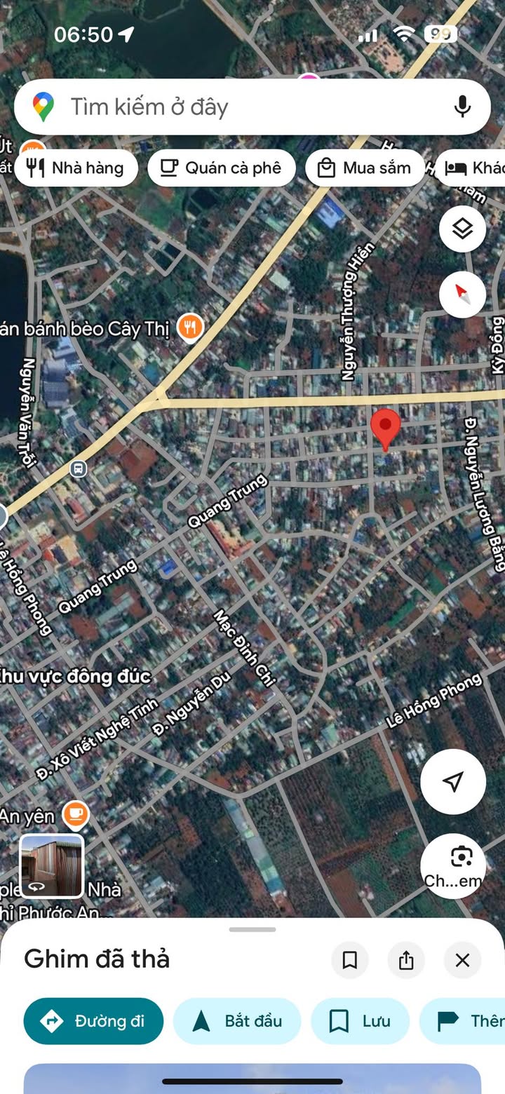 Đất nền liền kề đường Cao Thắng, Phước An, 100m² giá 1.5 tỷ - Đầu tư sinh lời ngay!