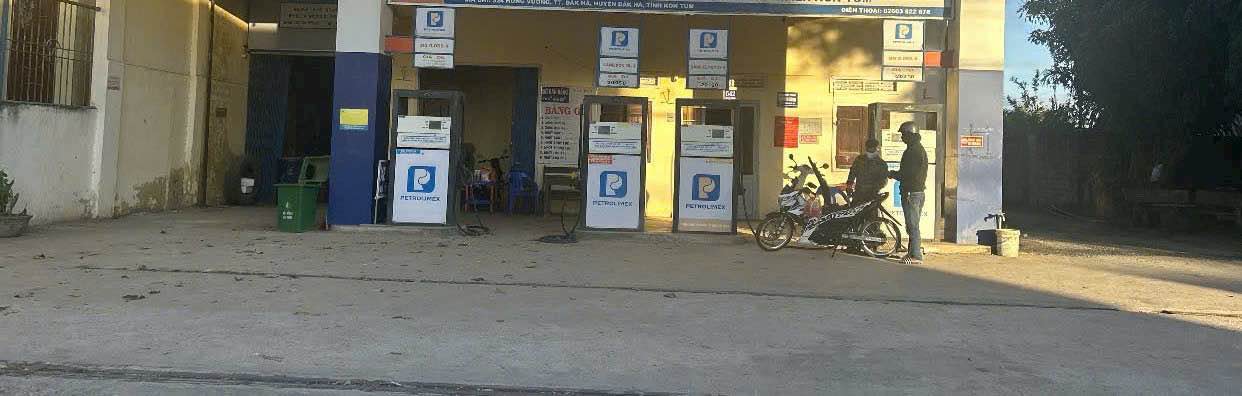 Cây xăng đang hoạt động tại Đắk Hà, Kon Tum - 782m², giá 14.1 tỷ, thương lượng!
