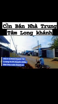 Nhà 1 trệt 1 lầu tại phường Xuân Thanh, Long Khánh - Chỉ 2.85 tỷ, chính chủ!