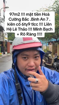 Nhà phố Hòa Cường Bắc 97m² giá 6.9 tỷ - Mặt tiền thuận lợi, 3 phòng ngủ!