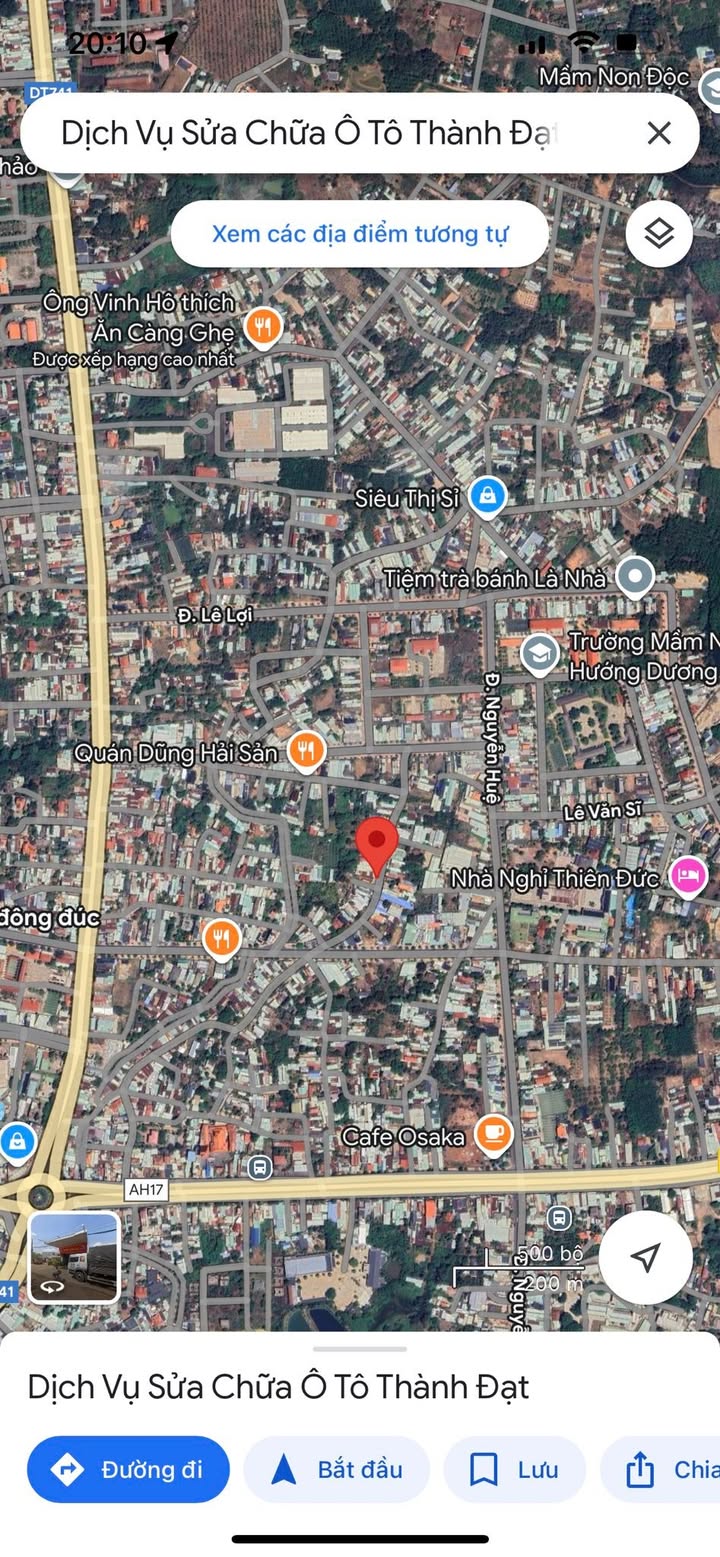 Nhà Tân Đồng, Đồng Xoài 680m² giá 2 tỷ - Hẻm ô tô tránh nhau!