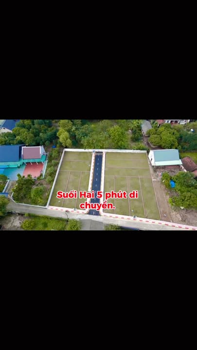 Bán đất nền Ba Vì 105m² giá chỉ từ vài trăm triệu - Đầu tư an toàn, pháp lý rõ ràng!