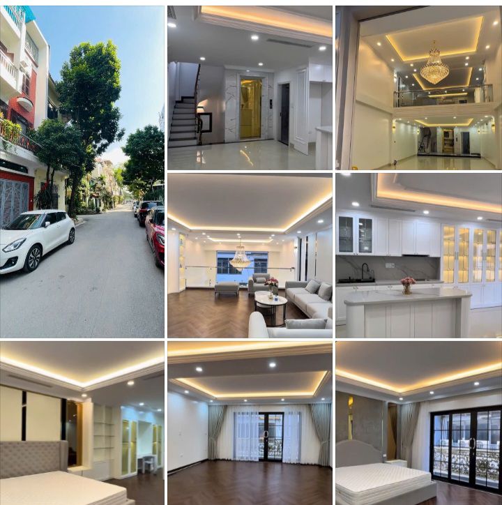 Nhà mặt ngõ ô tô tránh Đại La 75m² giá 29 tỷ - Sổ đỏ chính chủ, thiết kế sang trọng!