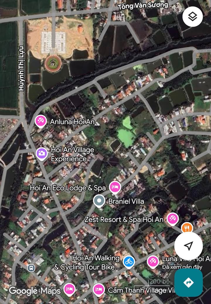 Đất mặt tiền DX17, Cẩm Thanh, Hội An 600m² - Tiềm năng lớn cho đầu tư!