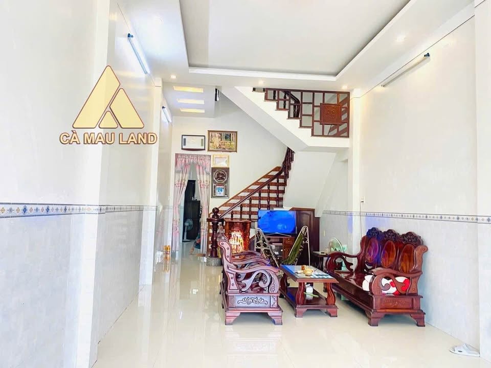 Nhà mặt tiền Lưu Hữu Phước, TP. Cà Mau 80m² giá 3 tỷ - Kinh doanh tốt, an ninh cao!