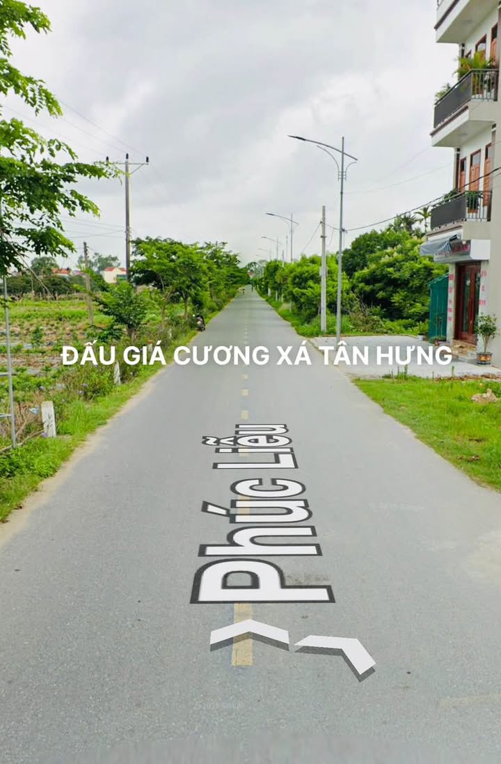 Đất đấu giá Cương Xá, Tân Hưng, Hải Dương - Giá chỉ từ 1.4 tỷ, sở hữu ngay hôm nay!