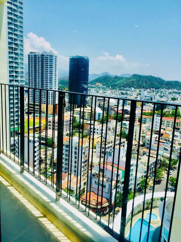 Căn hộ Gold Coast Nha Trang 51.5m² giá 13 triệu - Hướng biển tuyệt đẹp!